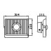 ΠΡΟΒΟΛΕΑΣ LED ΜΟΥΣΕΙΩΝ & ΜΝΗΜΕΙΩΝ CRAB LARGE 100W - 4000K - IP67