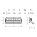 ΠΡΟΒΟΛΕΑΣ LED COSMIC 1 380W - 6 Cob - A6 - 65° - IP66