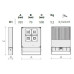 ΠΡΟΒΟΛΕΑΣ LED POLAR 4 SYMMETRIC 280W - 4 Cob - PR - 90° - IP66