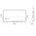 ΠΡΟΒΟΛΕΑΣ PALAZZOLI X-TIGUA LARGE ASYMMETRIC 23° LED 368W - IP66 - ENEC