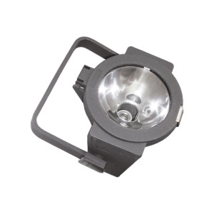 ΠΡΟΒΟΛΕΑΣ SPOT HQI ΣΤΕΝΗΣ ΔΕΣΜΗΣ 150W - G12 - ΓΚΡΙ - IP65