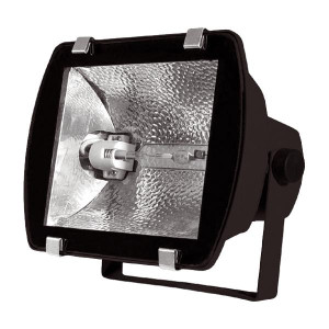 ΠΡΟΒΟΛΕΑΣ SUM ΑΤΜΩΝ ΑΕΡΙΟΥ SYMMETRIC 150W - RX7s - ΜΑΥΡΟ - IP65