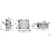 ΠΡΟΒΟΛΕΑΣ CLUCE CONTINENTAL AS HQI-T 1000W - 9.5A - 230V - IK10 - IP65 - ENEC
