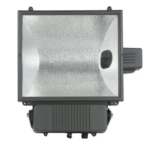 ΠΡΟΒΟΛΕΑΣ ALUMIN IN GEAR ΜΕ ΟΡΓΑΝΑ ΕΝΤΟΣ HQI-T 1000W - E40 - IP65