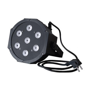 ΠΡΟΒΟΛΕΑΣ ΕΠΑΓΓΕΛΜΑΤΙΚΗ ΚΕΦΑΛΗ PAR LED 70W - RGBW - DMX - 30°