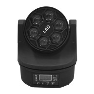 ΠΡΟΒΟΛΕΑΣ ΚΙΝΟΥΜΕΝΗ ΚΕΦΑΛΗ MINI BEAM EYE 100W - DMX - RGBW