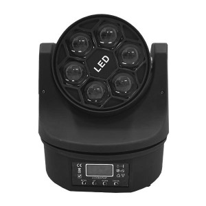 ΠΡΟΒΟΛΕΑΣ ΚΙΝΟΥΜΕΝΗ ΚΕΦΑΛΗ MINI BEAM EYE 100W - DMX - RGBW