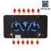 ΠΡΟΒΟΛΕΑΣ LED CORAL FISH GROW 150W - IK08 - IP20