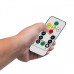 ΠΡΟΒΟΛΕΑΣ LED SOLAR 200W - CCT - REMOTE CONTROL - IP66/67