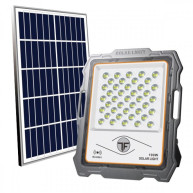 ΠΡΟΒΟΛΕΑΣ LED SOLAR 100W - 6000K - MOTION SENSOR - REMOTE CONTROL - IP65