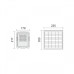 ΠΡΟΒΟΛΕΑΣ LED SOLAR 100W - 6000K - MOTION SENSOR - REMOTE CONTROL - IP65