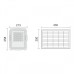 ΠΡΟΒΟΛΕΑΣ LED SOLAR 200W - 6000K - MOTION SENSOR - REMOTE CONTROL - IP65