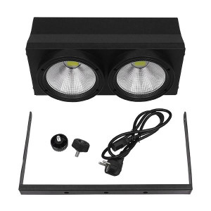 ΠΡΟΒΟΛΕΑΣ ΕΠΑΓΓΕΛΜΑΤΙΚΗ ΚΕΦΑΛΗ BLINDER LED COB 2x100W - 6000K - IP65