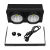ΠΡΟΒΟΛΕΑΣ ΕΠΑΓΓΕΛΜΑΤΙΚΗ ΚΕΦΑΛΗ BLINDER LED COB 2x100W - 6000K - IP65