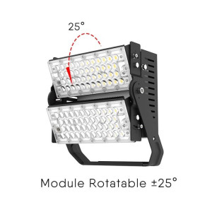 ΠΡΟΒΟΛΕΑΣ LED ΓΗΠΕΔΩΝ & ΣΤΑΔΙΩΝ RAFALE SMALL 300W - IP66 - ENEC