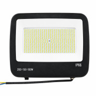 ΠΡΟΒΟΛΕΑΣ COMBI ΜΕ ΔΥΝΑΤΟΤΗΤΑ ΕΠΙΛΟΓΗΣ 100-150-200W & 3CCT - ΜΑΥΡΟ