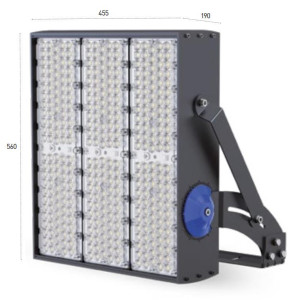 ΠΡΟΒΟΛΕΑΣ LED BIG ARENA XL SYMMETRICAL 825W 4000K IP66