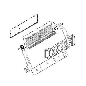 ΠΡΟΒΟΛΕΑΣ LED BIG ARENA 110000 HP 500W - 60° - 4000K - SYMMETRIC - ENEC