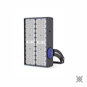 ΠΡΟΒΟΛΕΑΣ LED BIG ARENA 100000 550W - AS 55° - 4000K - ASYMMETRIC - ENEC