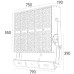 ΠΡΟΒΟΛΕΑΣ LED BIG ARENA 287000 1575W - 25° - 5500K - SYMMETRIC - ENEC