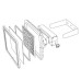 ΠΡΟΒΟΛΕΑΣ LED BIG POLI 13000 HP WITH BRACKET 65W - 100x35° - 4000K - ASYMMETRIC - ENEC