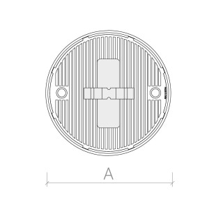 ΠΡΟΒΟΛΕΑΣ LED PIER/SU 8400 130W - 100° - CRI>80 - 4000K - SYMMETRIC - ENEC