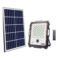 ΠΡΟΒΟΛΕΑΣ LED ΗΛΙΑΚΟΣ ΜΕ ΚΑΜΕΡΑ 100W - IP65