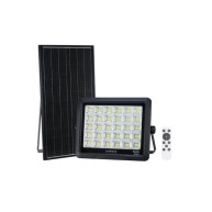 ΠΡΟΒΟΛΕΑΣ LED SOLAR PLUS FLOOD 500W - 50Ah - 4000K - IP65 - ΜΑΥΡΟΣ