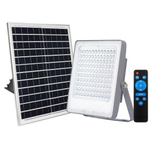 ΠΡΟΒΟΛΕΑΣ LED SOLAR AIR FLOOD 100W - 18Ah - 4000K - IP66