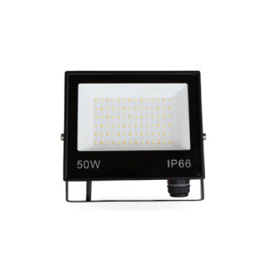 ΠΡΟΒΟΛΕΑΣ LED 12V/24V - 50W - CCT - ΜΑΥΡΟ - IP65