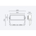 ΠΡΟΒΟΛΕΑΣ LED ESTADIO PRIME 300W 40° 5000K SYMMETRIC IP66
