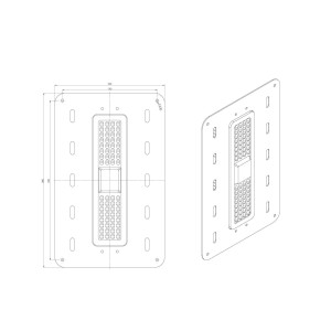 ΠΡΟΒΟΛΕΑΣ LED ΨΕΥΔΟΡΟΦΗΣ EUROPA 50W - 5000K - 6500Lm - IK10 - IP65