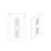 ΠΡΟΒΟΛΕΑΣ LED ΨΕΥΔΟΡΟΦΗΣ EUROPA 50W - 5000K - 6500Lm - IK10 - IP65
