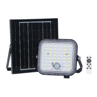 ΠΡΟΒΟΛΕΑΣ LED SOLAR LUNIR PRIME 50W - 3.2V 4Ah - 4000K - IP65
