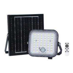 ΠΡΟΒΟΛΕΑΣ LED SOLAR LUNIR PRIME 50W - 3.2V 4Ah - 4000K - IP65