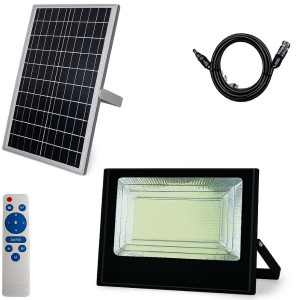 ΠΡΟΒΟΛΕΑΣ LED SOLAR ECONOMY 300W - 45Ah - IP66