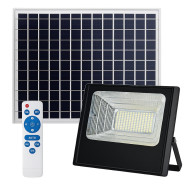 ΠΡΟΒΟΛΕΑΣ LED SOLAR ECONOMY 200W - 30Ah - 6000K - IP66