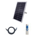 ΠΡΟΒΟΛΕΑΣ LED SOLAR ECONOMY 200W - 30Ah - 6000K - IP66