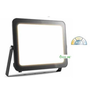 ΠΡΟΒΟΛΕΑΣ LED 200W ΜΑΥΡΟ 3CCT SUPER SLIM DOB