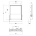 ΠΡΟΒΟΛΕΑΣ LED BIG PROJECTOR 37000 HP 170W - 90° - 4000K - SYMMETRIC - ENEC