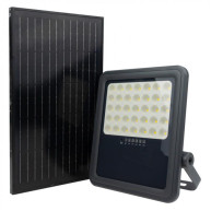 ΠΡΟΒΟΛΕΑΣ LED SOLAR SOLARNA 200W - 15Ah - 4000K - IP65