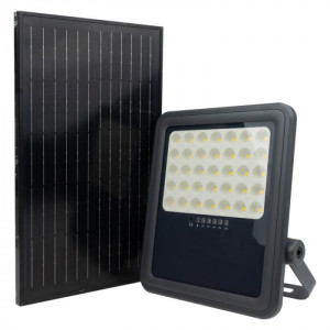 ΠΡΟΒΟΛΕΑΣ LED SOLAR SOLARNA 200W - 15Ah - 4000K - IP65