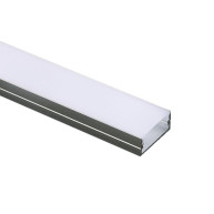 ΠΡΟΦΙΛ ΑΛΟΥΜΙΝΙΟΥ ΕΠΙΤΟΙΧΟ ΤΑΙΝΩΝ LED NORM 2m