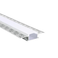 ΠΡΟΦΙΛ ΑΛΟΥΜΙΝΙΟΥ ΓΥΨΟΣΑΝΙΔΑΣ ΤΑΙΝΩΝ LED LOND TRIMLESS 2m