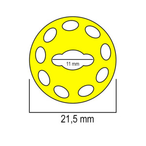 ΠΡΟΦΙΛ FLEXIBLE SILICONE D22mm