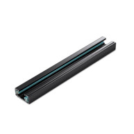 ΡΑΓΑ ΑΛΟΥΜΙΝΙΟΥ 2 ΚΑΛΩΔΙΩΝ ΤΥΠΟΥ B 1m - BLACK
