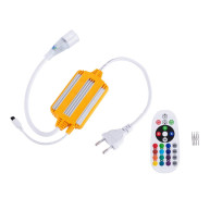 RGB CONTROLLER 360° NEON FLEX 100m - IP66