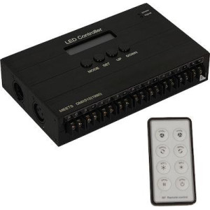 RGB LED CONTROLLER DMX 512 24V