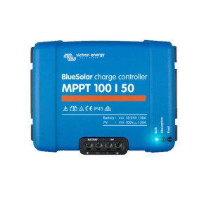 Ρυθμιστής Φόρτισης Victron Energy BlueSolar MPPT 100V 50A