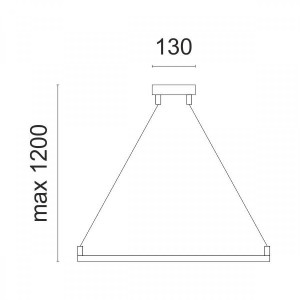 ΣΕΤ ΑΝΑΡΤΗΣΗΣ ΜΕ ΝΤΙΖΑ ΓΙΑ ΦΩΤΙΣΤΙΚΟ LED PANEL FRAMELESS 60X60